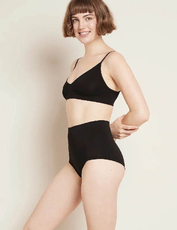 Half Price LYOLYTE® Full Boyleg Brief - Black