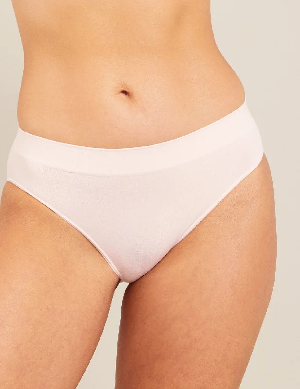 Weekend Bargains Await You LYOLYTE® Mid-Rise Brief - Powder Pink