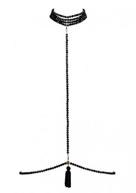 Weekend Deals That Spark Les Romantiques Jet Pearls Harness