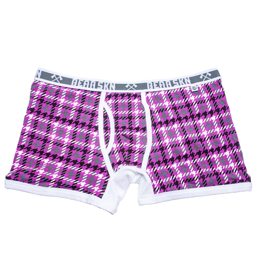 Shop and Save Majestic Grape Beartooth Boxer Brief