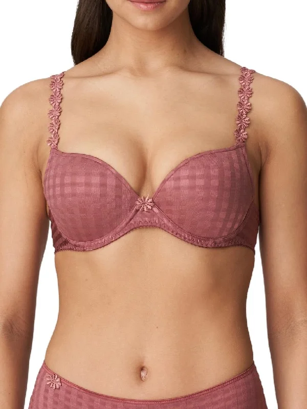 Early Bird Discount Avero Push Up Bra - Wild Ginger