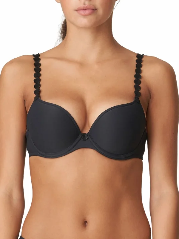 Flash Sale Tom Push Up Bra - Charcoal