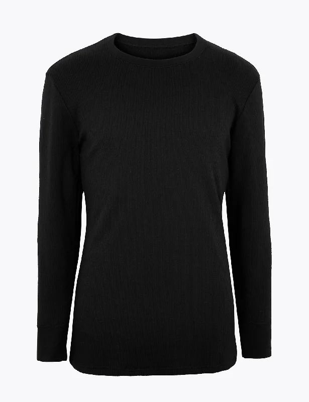 Weekend Offers That Please Medium Warmth Long Sleeve Thermal Vest