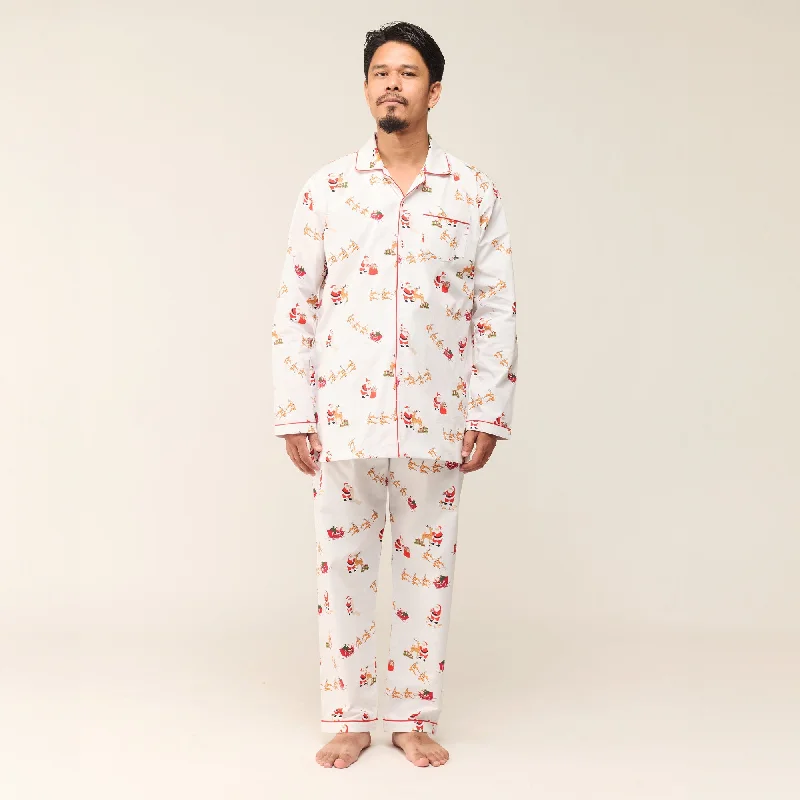 Men North Pole Pajama Set