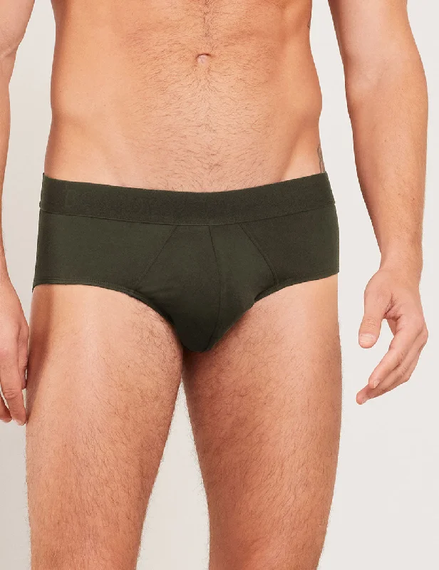 Take Advantage Men's Everyday Briefs - Dark Olive