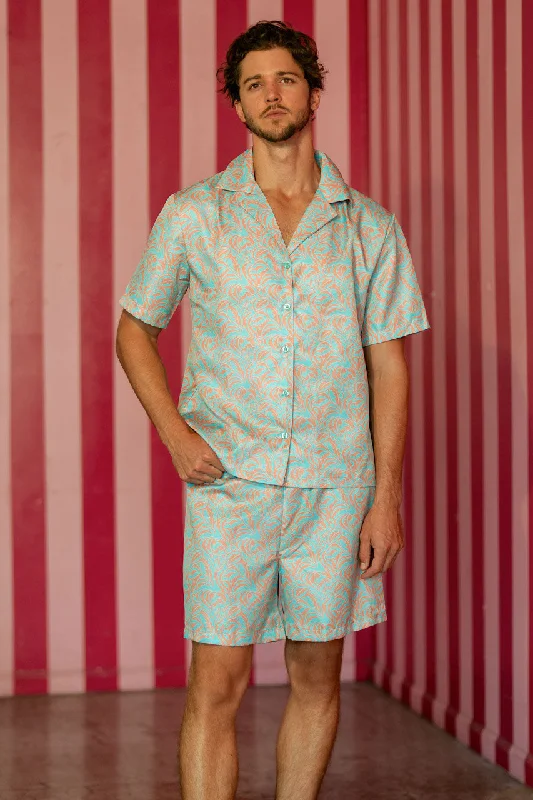 Exclusive Access Men's Floral Beach Doll Costume