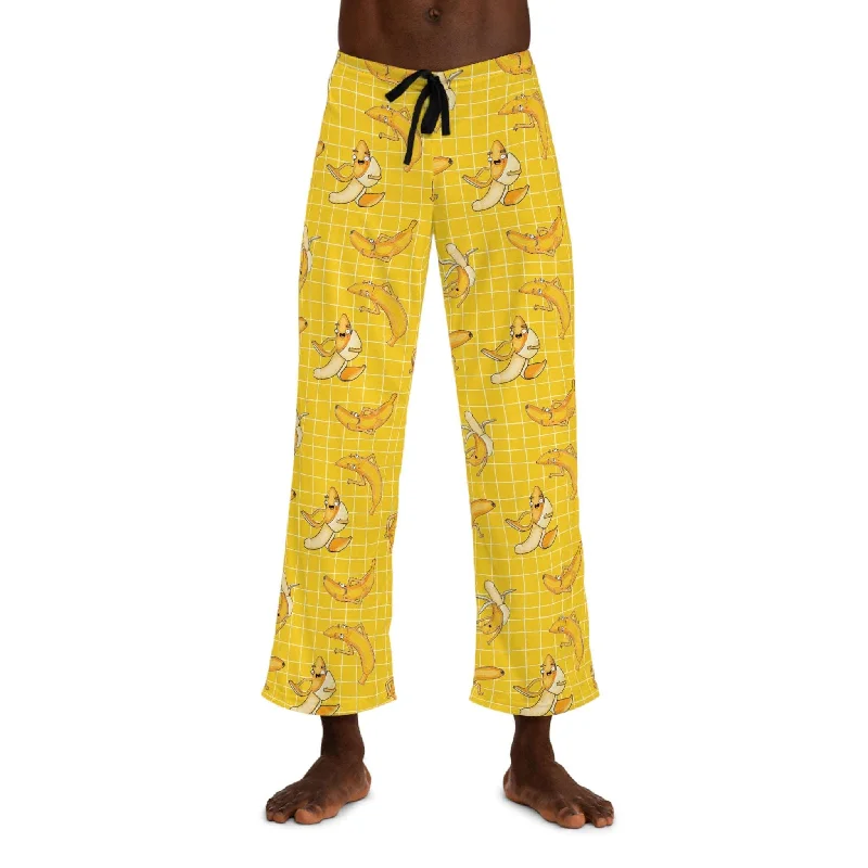 Men’s Pajama Pants with Large Banana