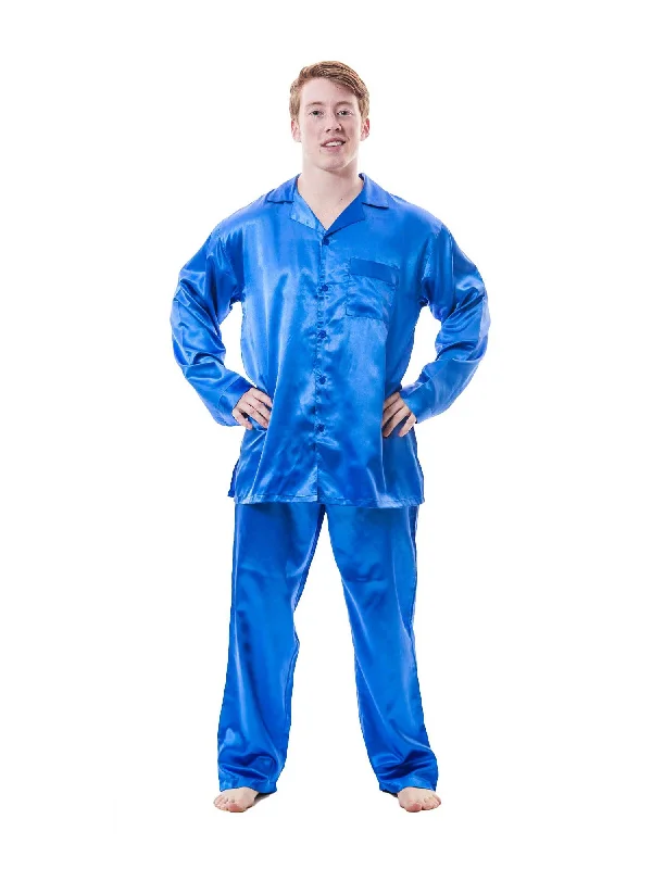 Men's Pajama Set / Pajamas / Pyjamas / PJs, Satin