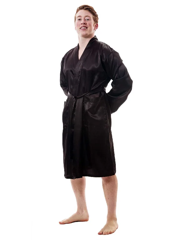 Men's Robe, Satin