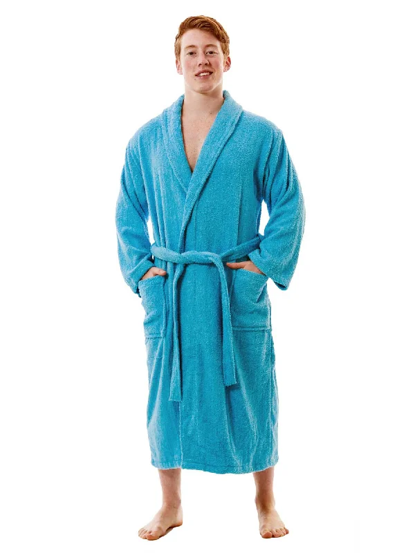 Men's Robe, Terry, Classic Style