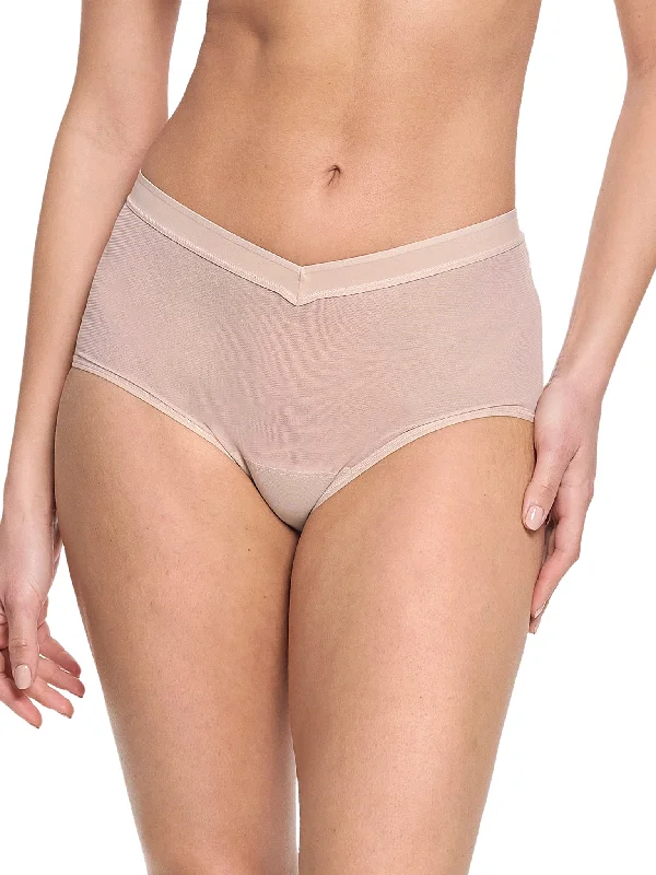 Limited Supply Mesh Boyshort Chai