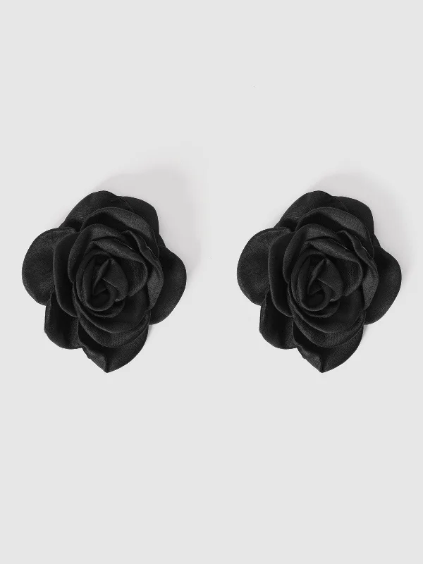 Super Savings Satin Floral Nipple Covers