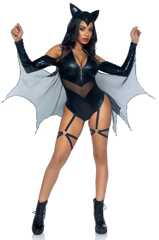 Overstock Midnight Bat Costume