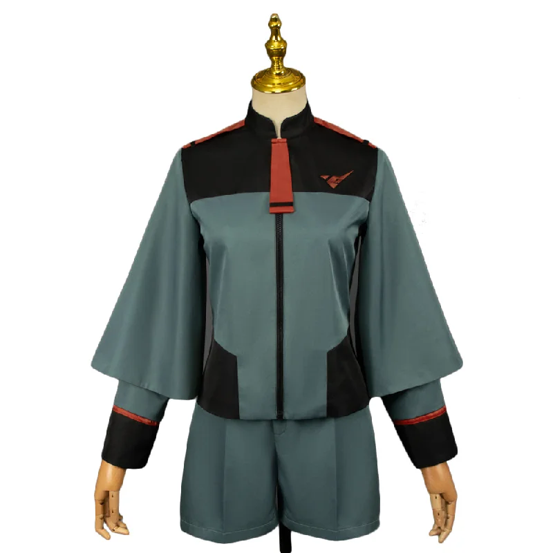 Take Advantage Rulercosplay Anime Mobile Suit Gundam the Witch from Mercury Miorine Rembran Cosplay Costume Take Advantage Rulercosplay Anime Mobile Suit Gundam the Witch from Mercury Miorine Rembran Cosplay Costume