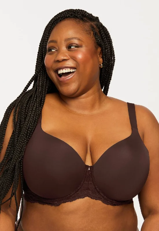 Discount Deals Pure Plus Full Coverage T-Shirt Bra- 9320