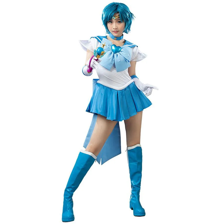 Special Savings Sailor Super S Film Sailor Mercury Ami Mizuno Cosplay Costume mp001402 Special Savings Sailor Super S Film Sailor Mercury Ami Mizuno Cosplay Costume mp001402