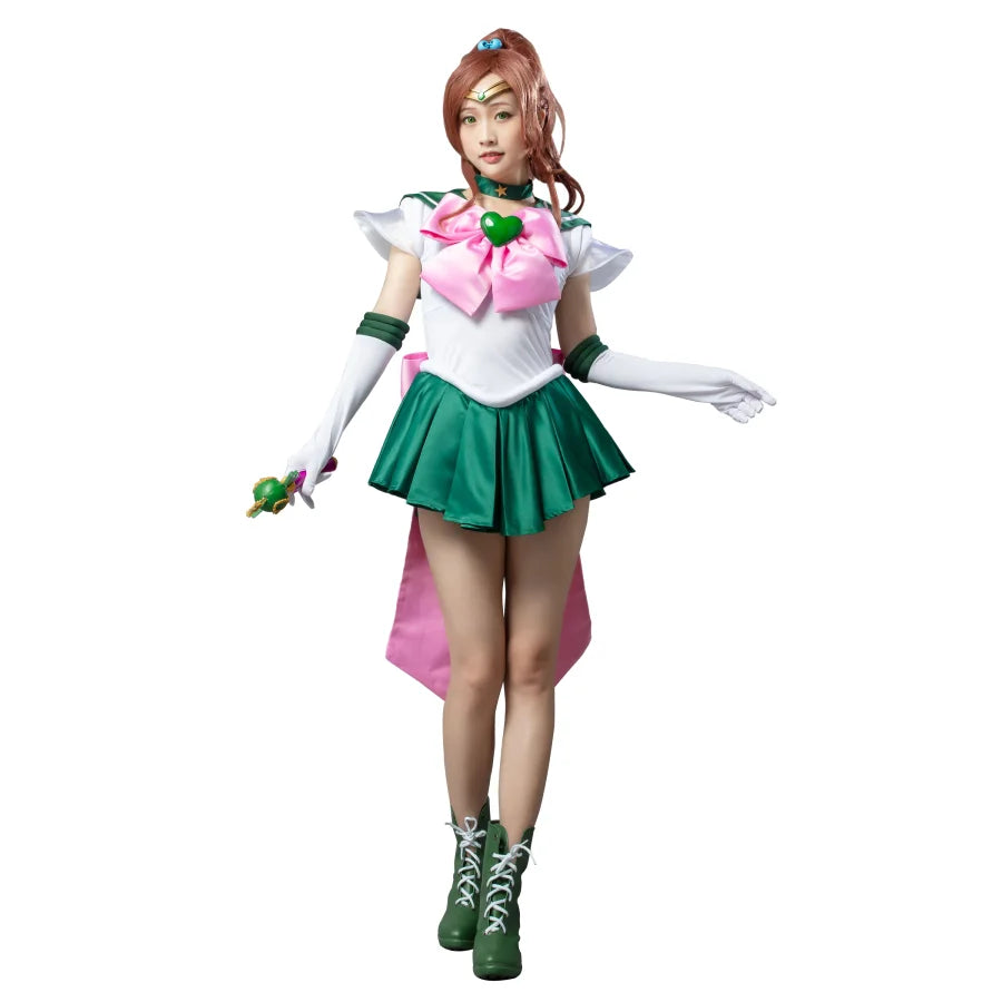 Don’t Miss Out Sailor Super S Film Sailor Jupiter Makoto Kino Lita Cosplay Costumes mp001406 Don’t Miss Out Sailor Super S Film Sailor Jupiter Makoto Kino Lita Cosplay Costumes mp001406