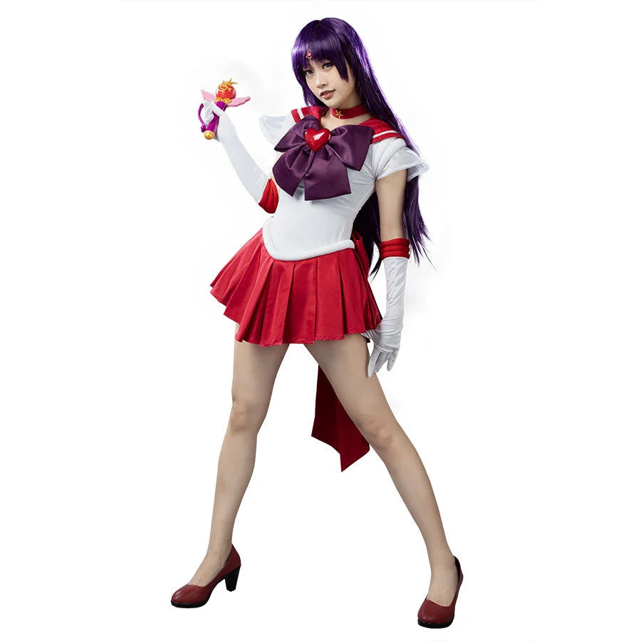 Midnight Sale Sailor Super S Film Sailor Mars Rei Hino Raye Cosplay Costumes mp001407 Midnight Sale Sailor Super S Film Sailor Mars Rei Hino Raye Cosplay Costumes mp001407