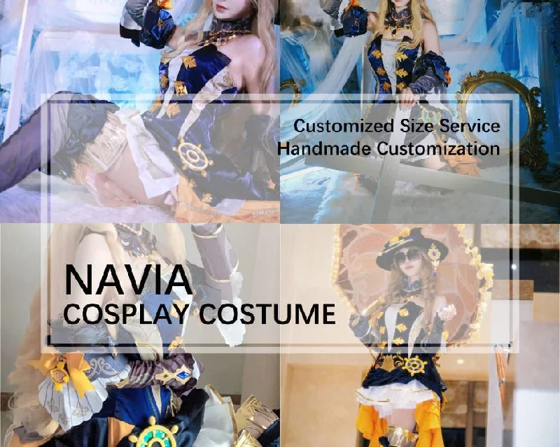 Online Exclusive Navia Cosplay Costume Custom Size Cosplay Costume AdoreHomeStudio™ Online Exclusive Navia Cosplay Costume Custom Size Cosplay Costume AdoreHomeStudio™