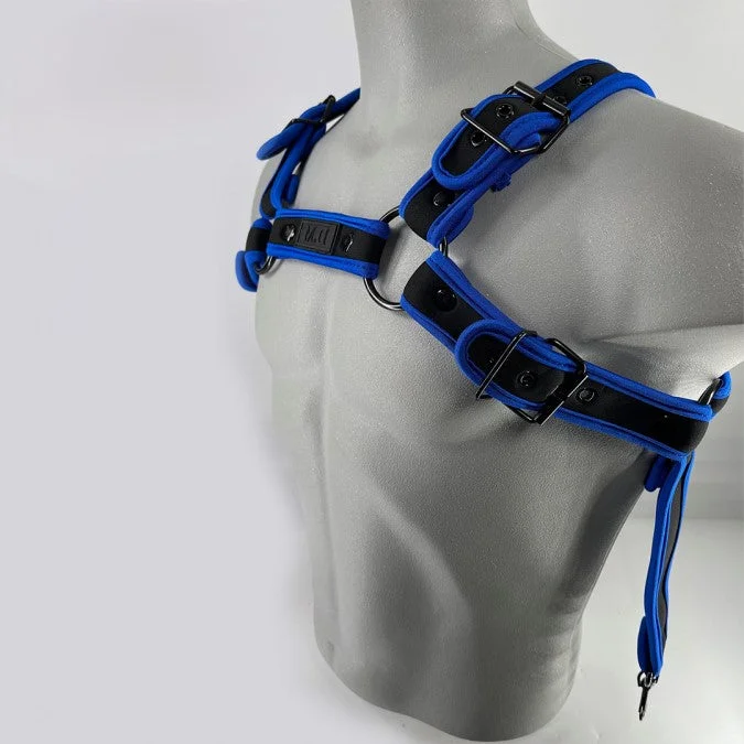 While Supplies Last Neoprene Neon Body Harness