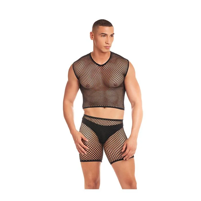 Act Fast Net-Bula Large Mesh Long Brief 3 pc