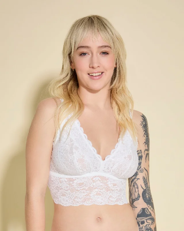 Can't Be Beat Plungie Longline Bralette