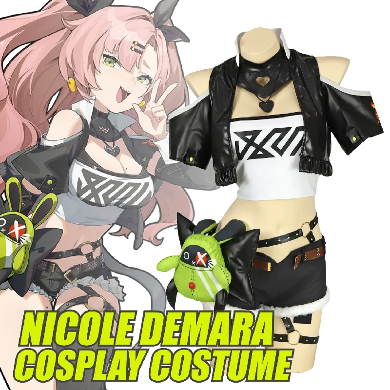 Weekend Discounts to Grab Nicole Demara Cosplay Costume Custom Size Cosplay Costume AdoreHomeStudio™