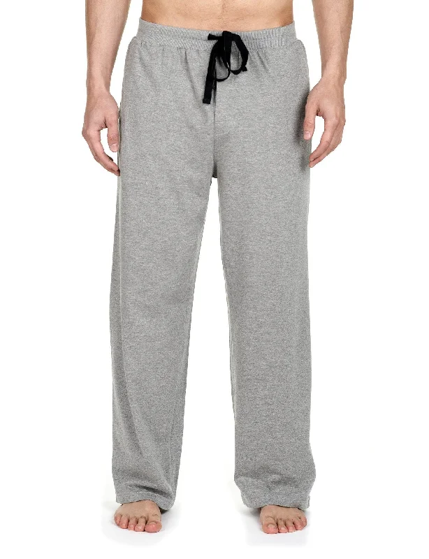 Men's Premium Knit Lounge/Sleep Pants - Heather Grey