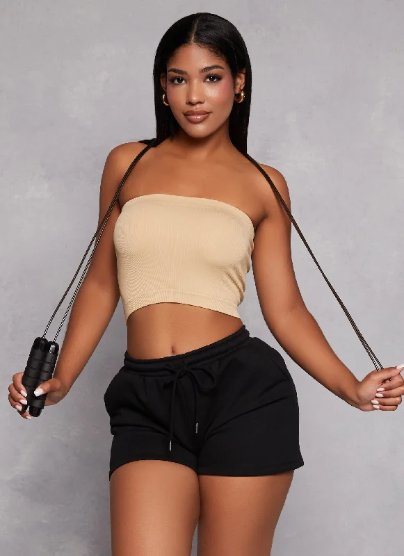 Savings Bonanza Basic Seamless Bandeau Top