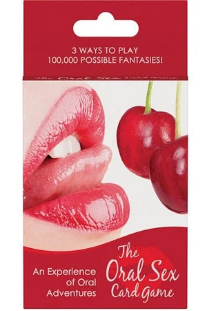 Today’s Deal Oral Sex Card Game