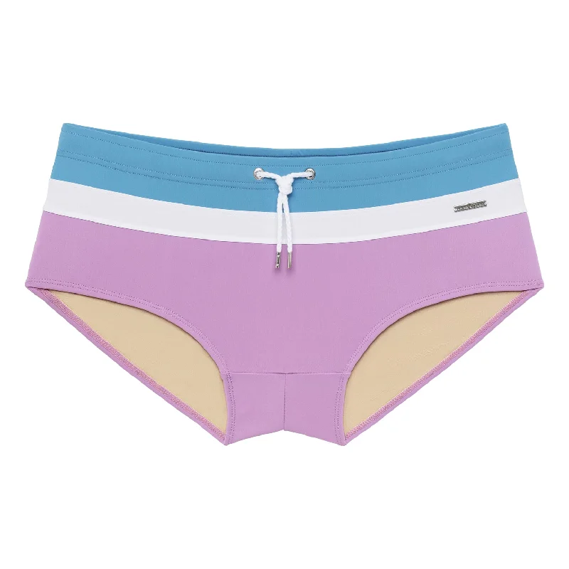 Celebrate the Weekend with Discounts Orchid Colorblock Corcovado Brief
