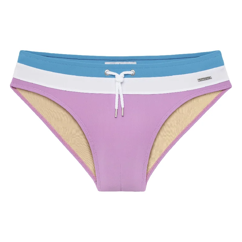 Weekend Discounts Worth Grabbing Orchid Colorblock Meridian Bikini
