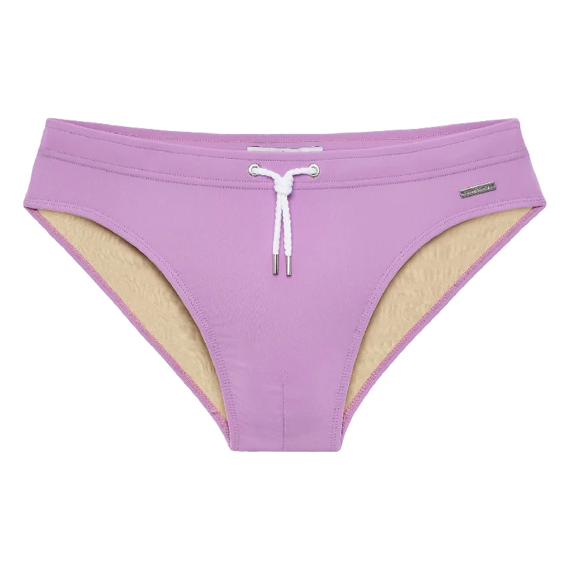 Stock Up Orchid Solid Meridian Bikini