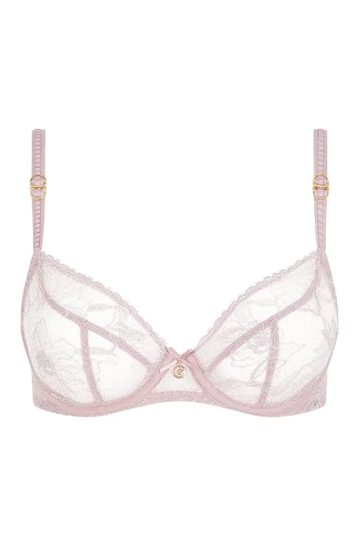 Amazing Deals Orchids Covering Underwired Bra