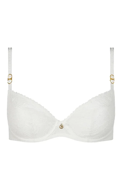 Seasonal Clearance Orchids Covering Underwired Bra