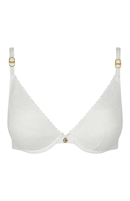Exclusive Deal Orchids Push-Up Bra