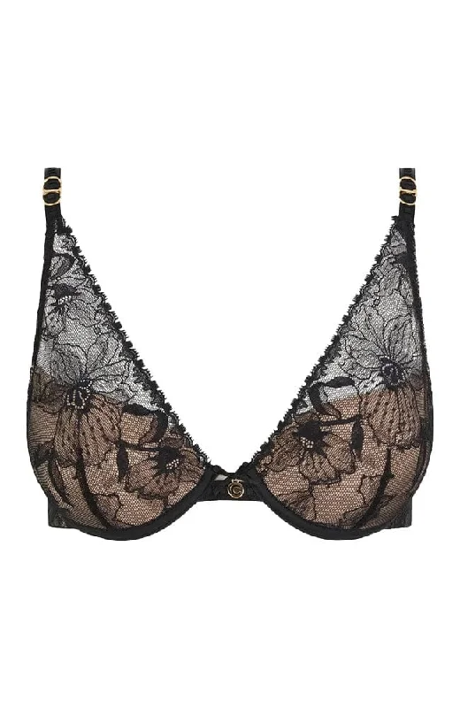 Special Price Orchids Push-Up Bra