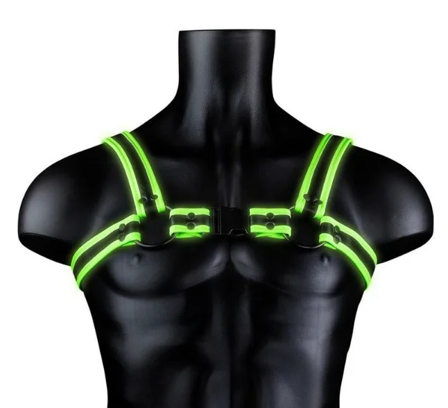 Weekend Specials to Relish Ouch! Buckle Harness Glow in the Dark