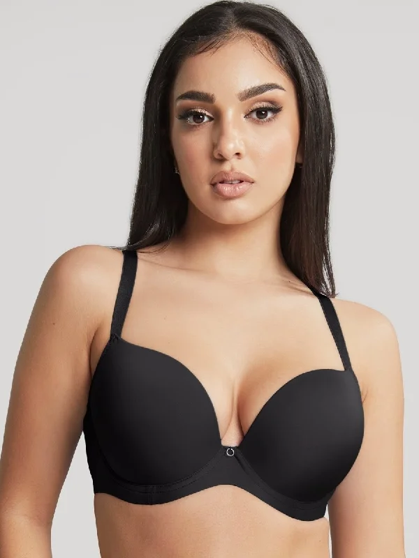 Weekend Offers You Can't Ignore Faith Moulded Plunge T-Shirt Bra 10666