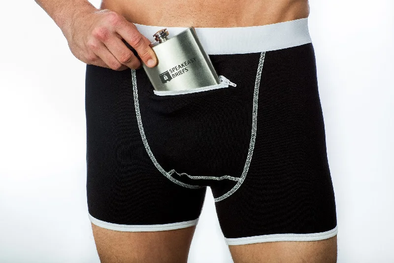 Big Deal The Party Package:  Briefs & Flask