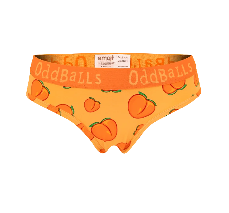 Special Buy Peach - emoji® - Ladies Briefs