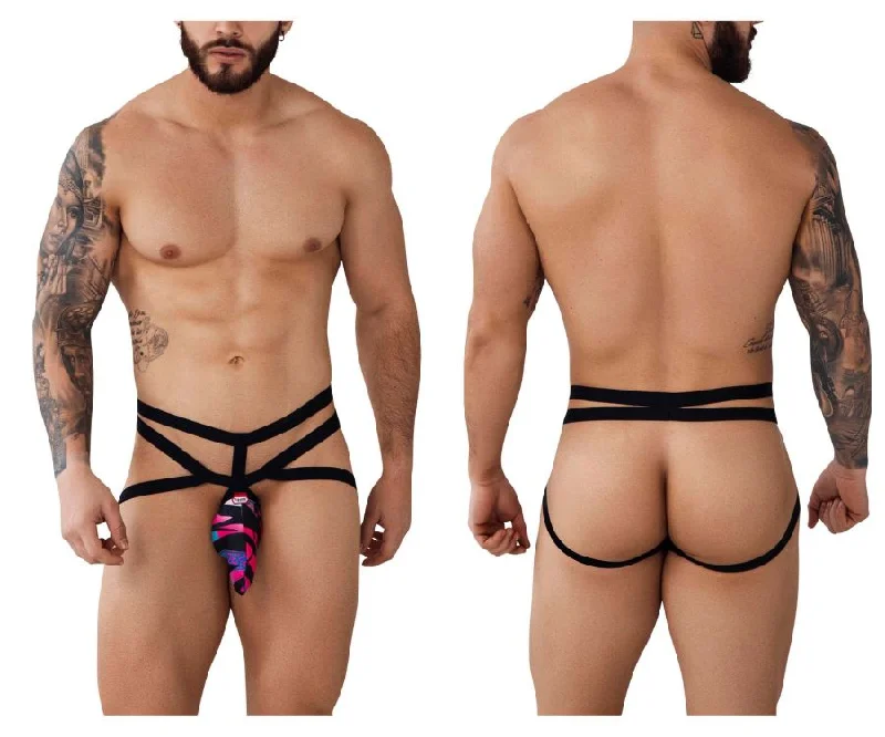 New Deals Pikante PIK 0997 Jartum Jockstrap Color Black