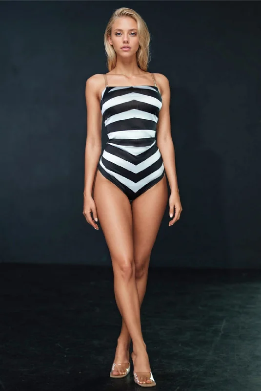 Limited Stock Plus Size Retro Beach Costume