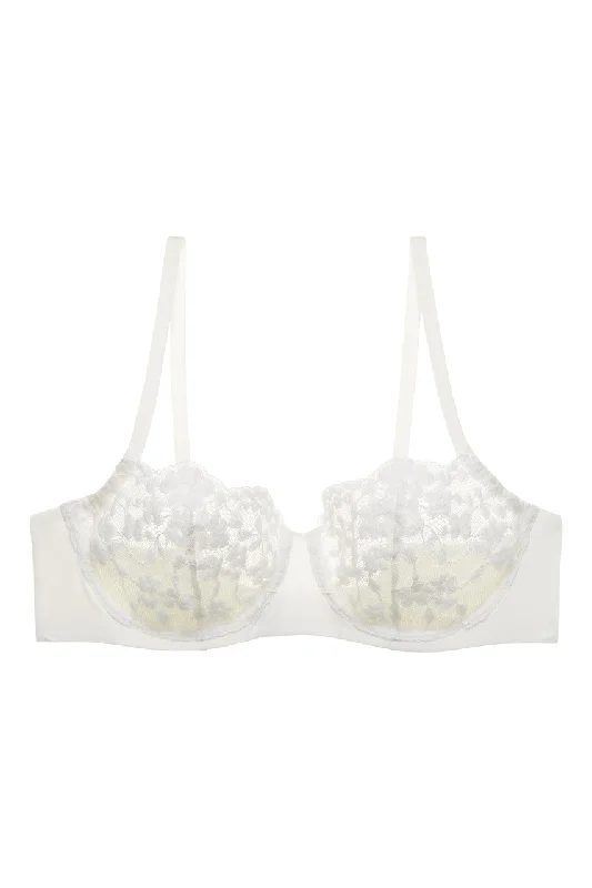 Weekend Deals to Brighten Your Day Plush Romance Balconette Underwire Bra
