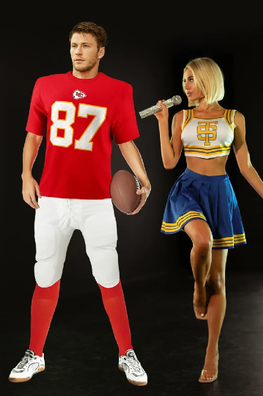Year-End Sale Pop Star Cheerleader Costume