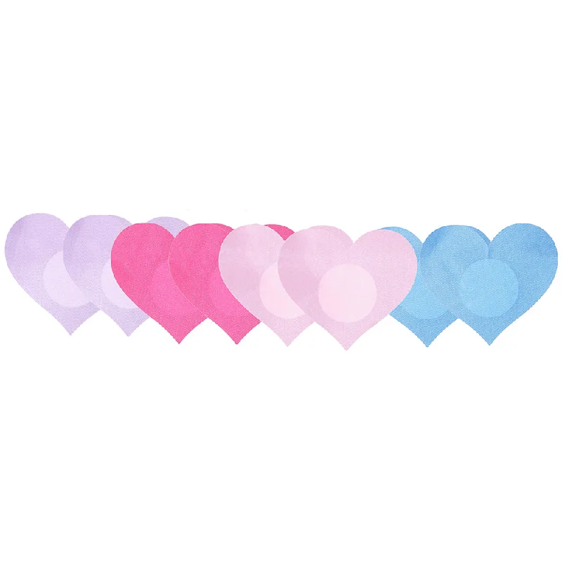 Quick Sale Pretty Pasties Heart II Set of 4