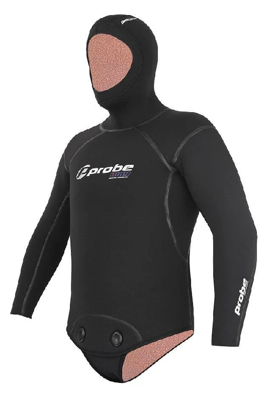 Weekend Deals to Make You Happy Probe Mens iDRY Pro QUICK-DRY 7mm Hooded Jacket