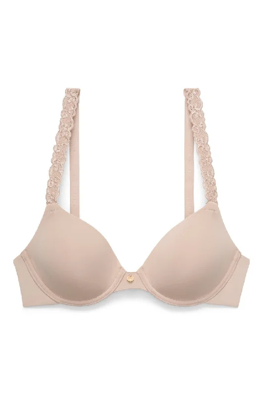 Limited Time Offer Pure Luxe Custom Coverage Contour Underwire Bra
