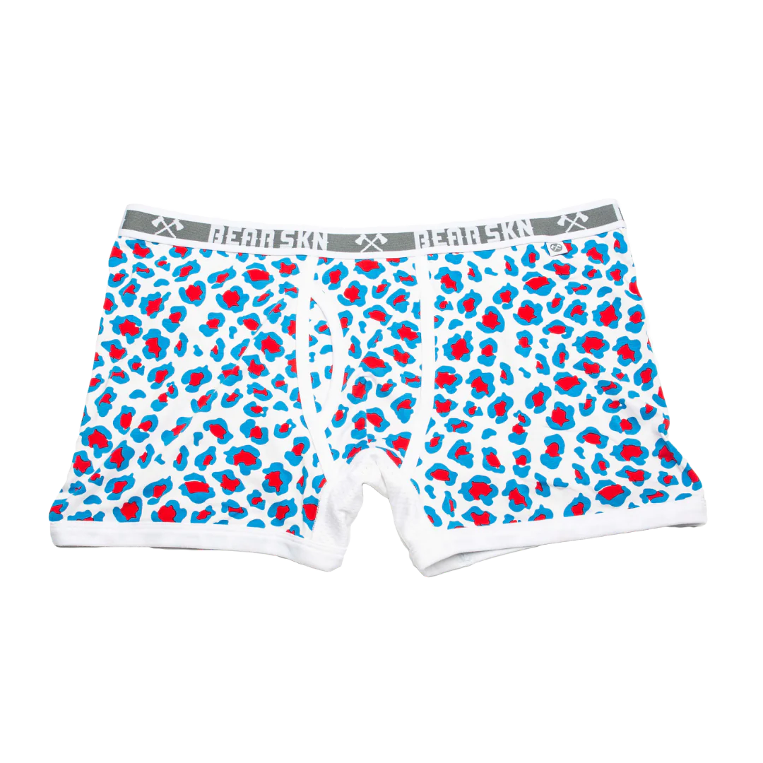 Overstock Clearance R&B Leopard Boxer Brief