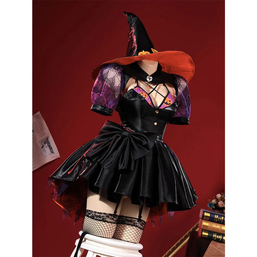 Super Deal 【READY TO SHIP】My Dress-Up Darling Kitagawa Marin Female Halloween Costume Cosplay Costume C02875 Super Deal 【READY TO SHIP】My Dress-Up Darling Kitagawa Marin Female Halloween Costume Cosplay Costume C02875